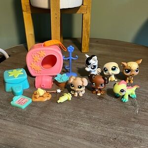 littlest pet shop lot